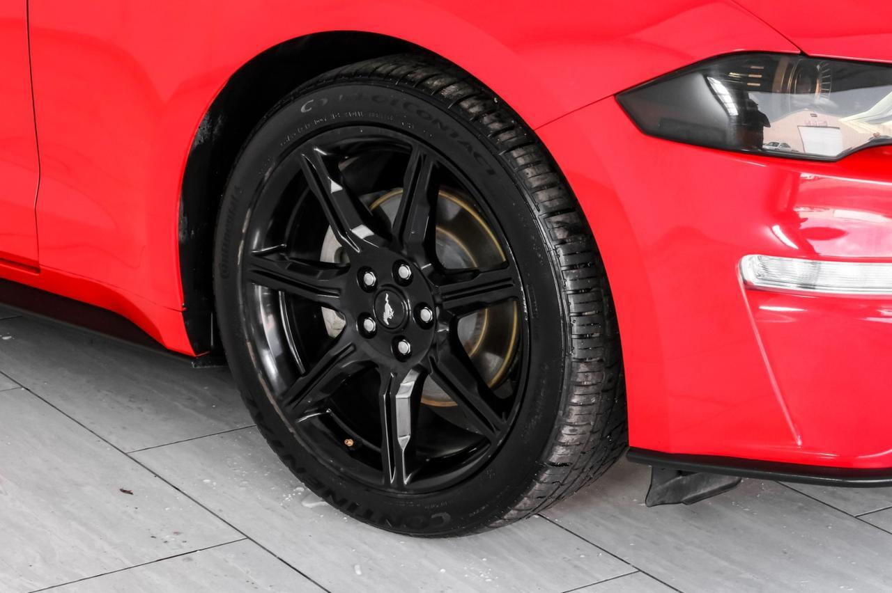 2020 Ford Mustang ECOBOOST AUTOMATIC BLACK ACCENT PKG REAR CAMERA KEYLESS START HO Carrollton TX