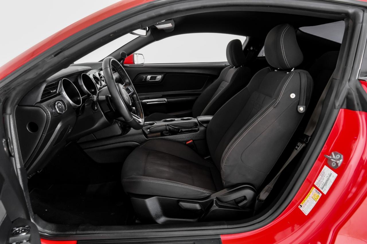 2020 Ford Mustang ECOBOOST AUTOMATIC BLACK ACCENT PKG REAR CAMERA KEYLESS START HO Carrollton TX