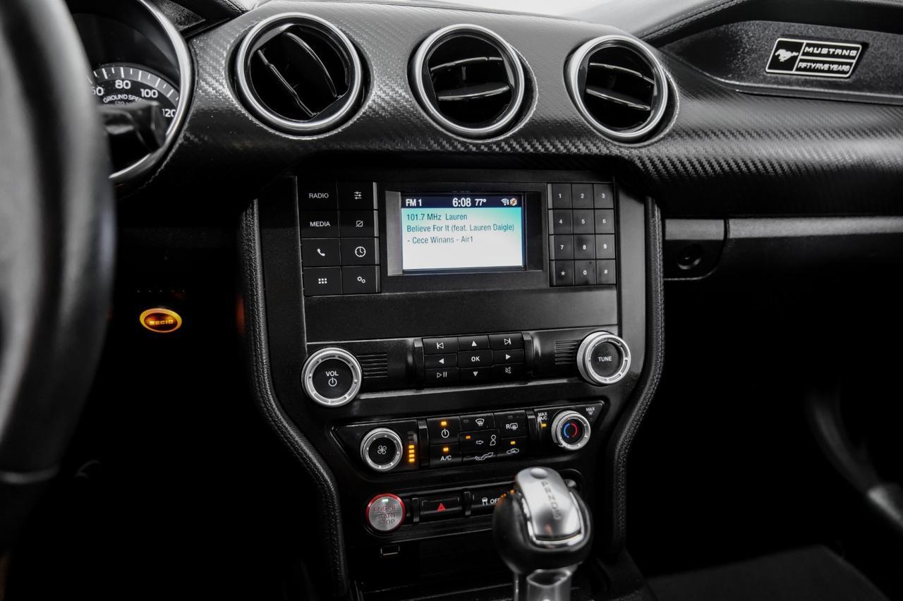2020 Ford Mustang ECOBOOST AUTOMATIC BLACK ACCENT PKG REAR CAMERA KEYLESS START HO Carrollton TX