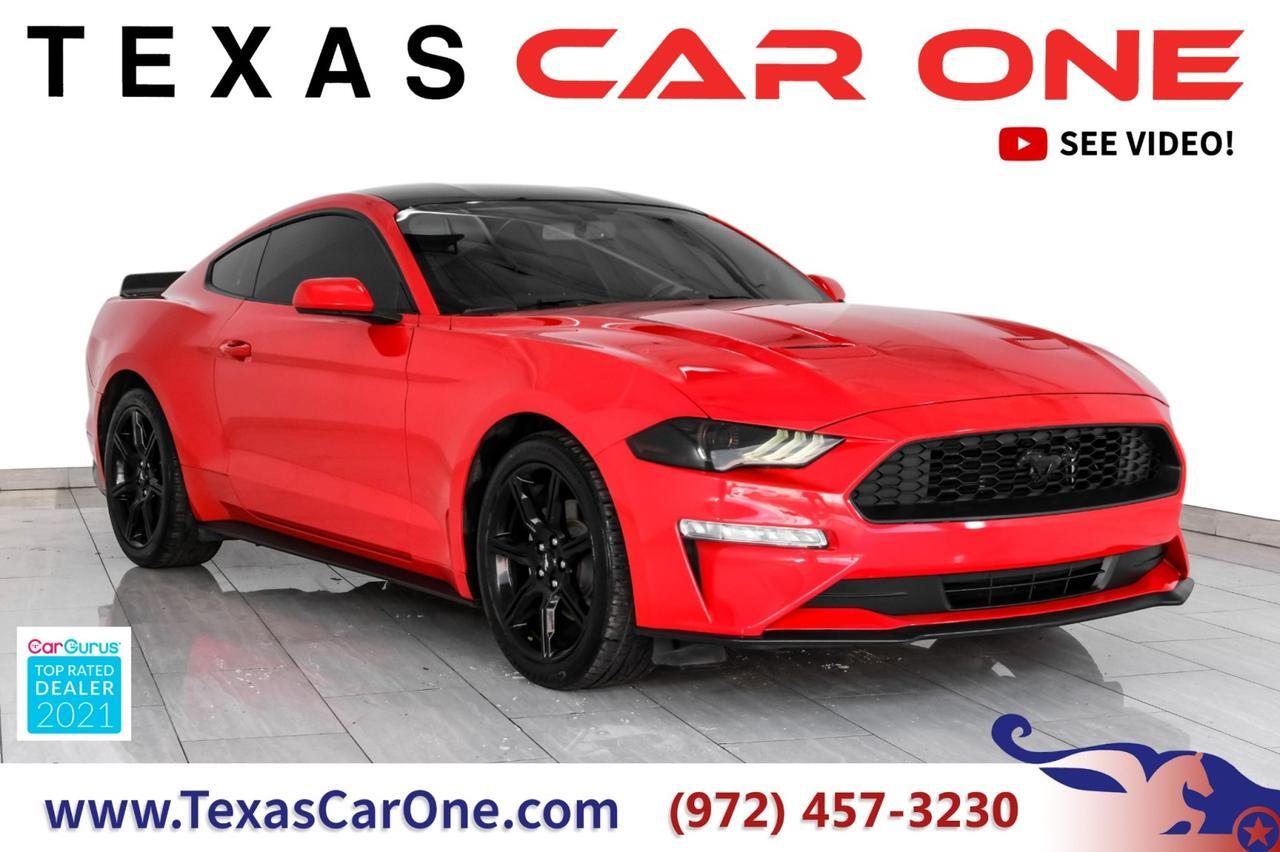 2020 Ford Mustang EcoBoost Coupe's photo