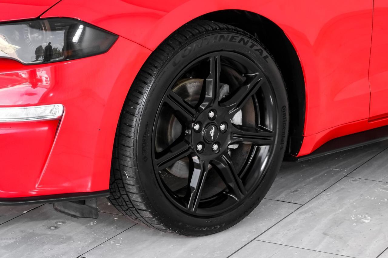 2020 Ford Mustang ECOBOOST AUTOMATIC BLACK ACCENT PKG REAR CAMERA KEYLESS START HO Carrollton TX