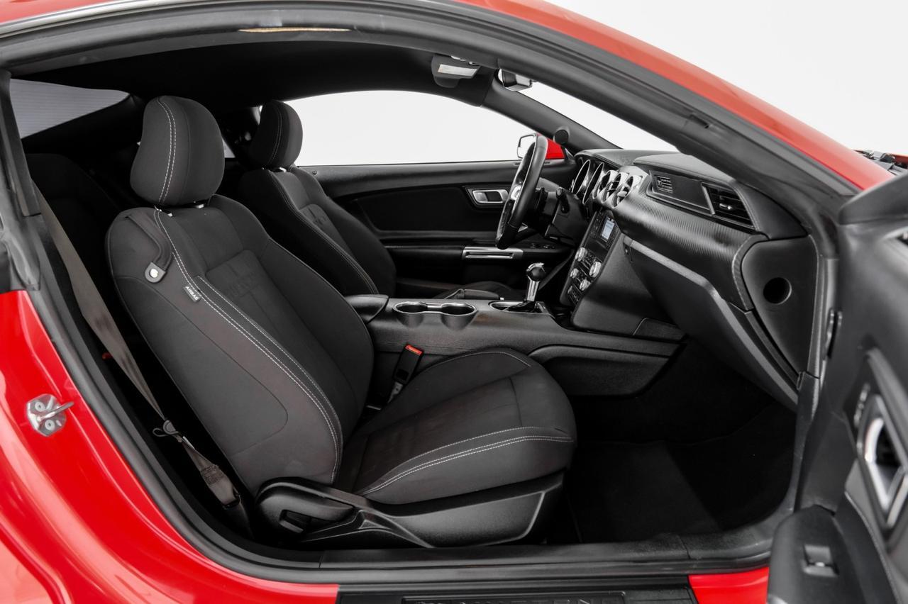 2020 Ford Mustang ECOBOOST AUTOMATIC BLACK ACCENT PKG REAR CAMERA KEYLESS START HO Carrollton TX