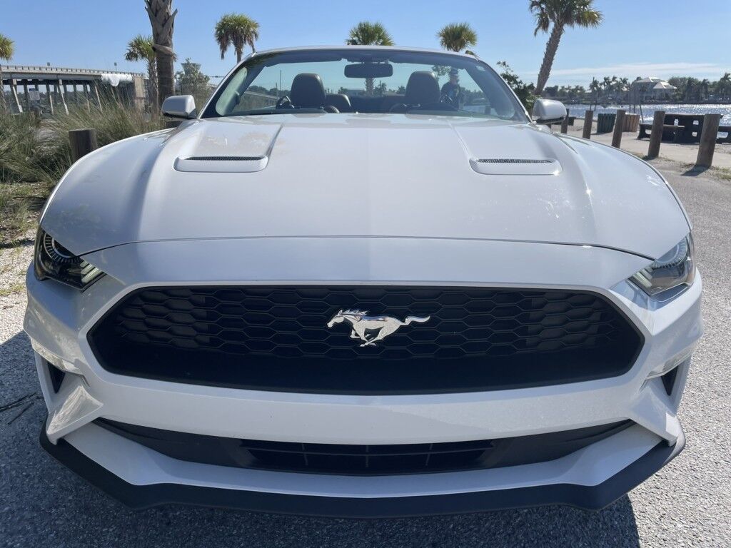 2020 Ford Mustang ECOBOOST PREMIUM~NAVIGATION~POWER SEATS~POWER LOCKS AND WINDOWS~ Sarasota FL