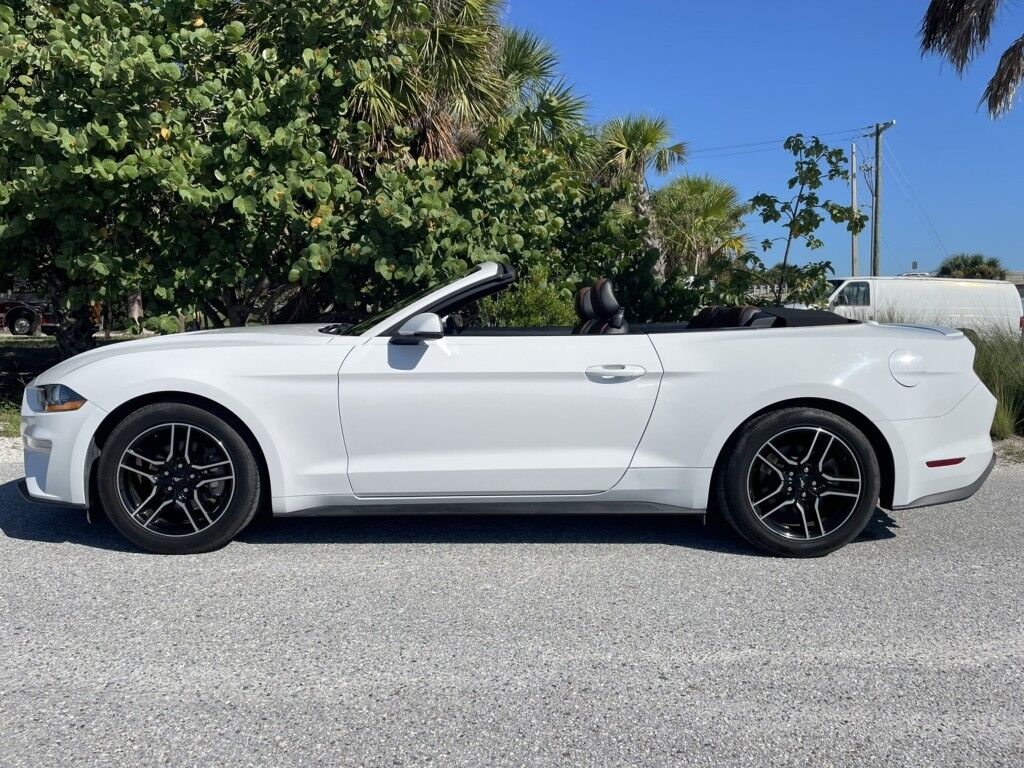 2020 Ford Mustang ECOBOOST PREMIUM~NAVIGATION~POWER SEATS~POWER LOCKS AND WINDOWS~ Sarasota FL
