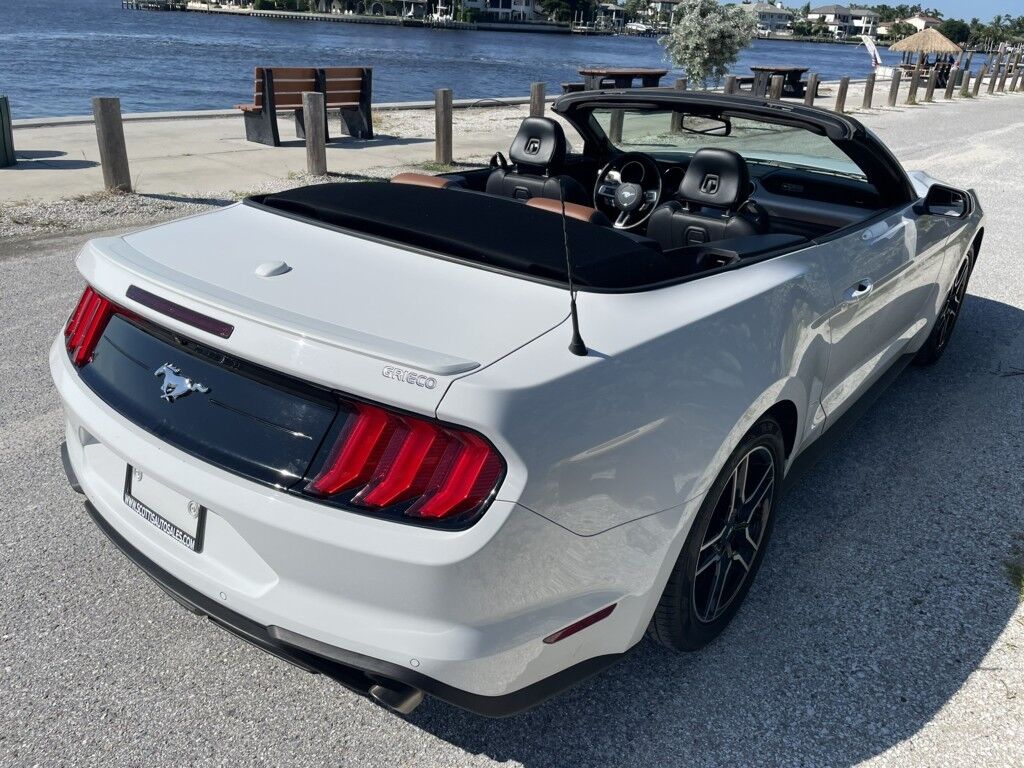 2020 Ford Mustang ECOBOOST PREMIUM~NAVIGATION~POWER SEATS~POWER LOCKS AND WINDOWS~ Sarasota FL