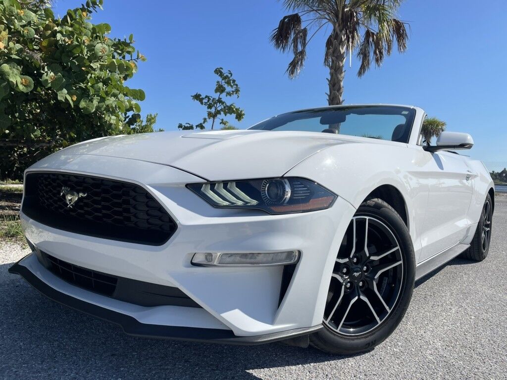 2020 Ford Mustang ECOBOOST PREMIUM~NAVIGATION~POWER SEATS~POWER LOCKS AND WINDOWS~ Sarasota FL