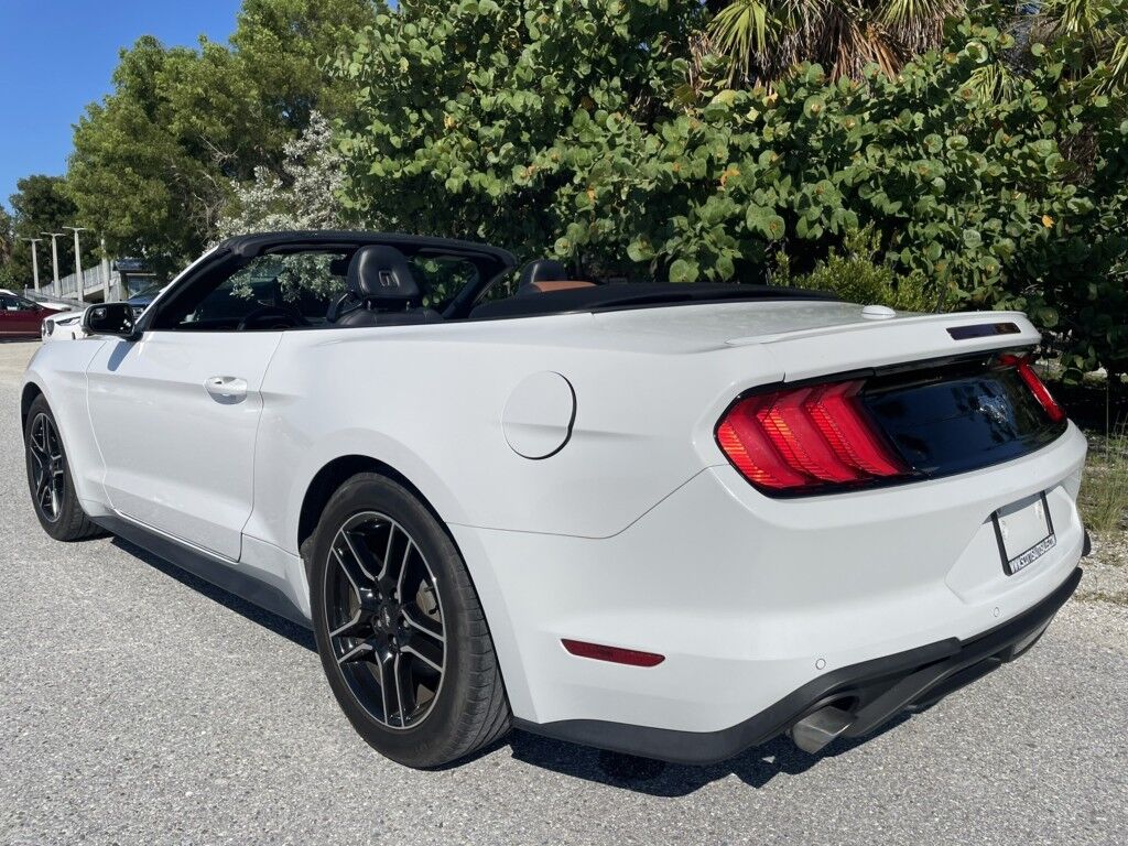 2020 Ford Mustang ECOBOOST PREMIUM~NAVIGATION~POWER SEATS~POWER LOCKS AND WINDOWS~ Sarasota FL