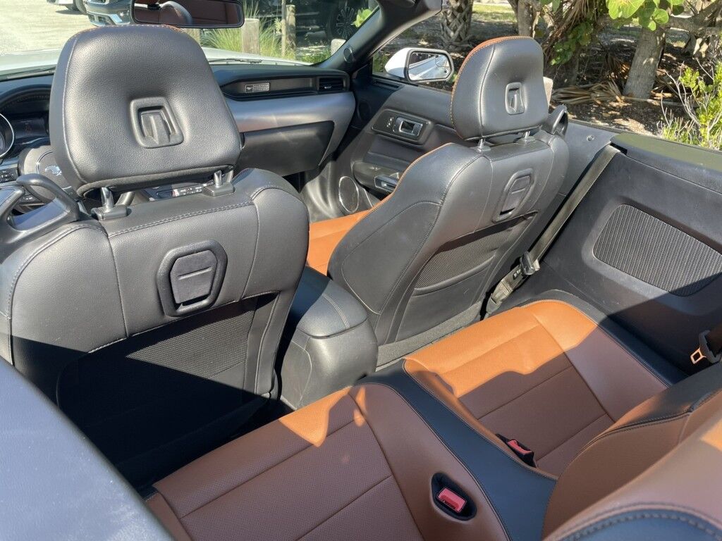2020 Ford Mustang ECOBOOST PREMIUM~NAVIGATION~POWER SEATS~POWER LOCKS AND WINDOWS~ Sarasota FL