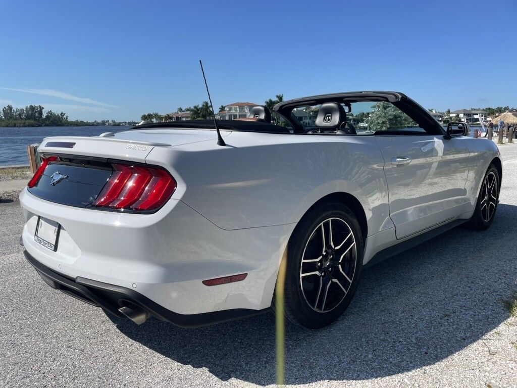 2020 Ford Mustang ECOBOOST PREMIUM~NAVIGATION~POWER SEATS~POWER LOCKS AND WINDOWS~ Sarasota FL