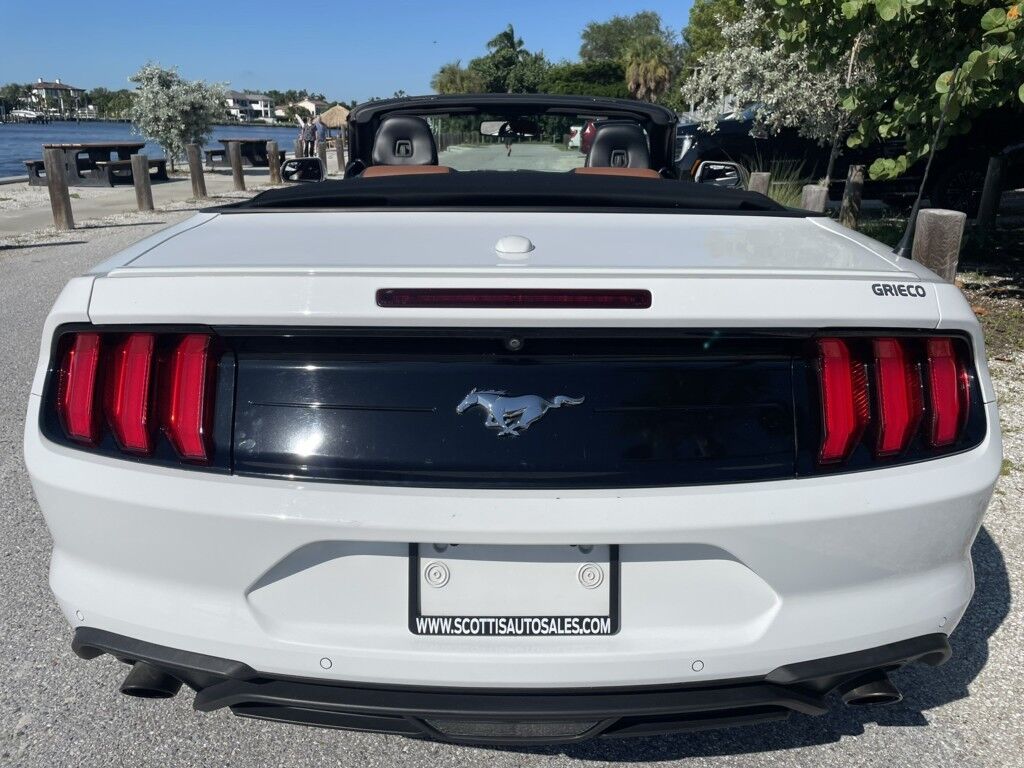 2020 Ford Mustang ECOBOOST PREMIUM~NAVIGATION~POWER SEATS~POWER LOCKS AND WINDOWS~ Sarasota FL