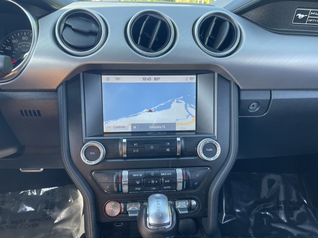 2020 Ford Mustang ECOBOOST PREMIUM~NAVIGATION~POWER SEATS~POWER LOCKS AND WINDOWS~ Sarasota FL