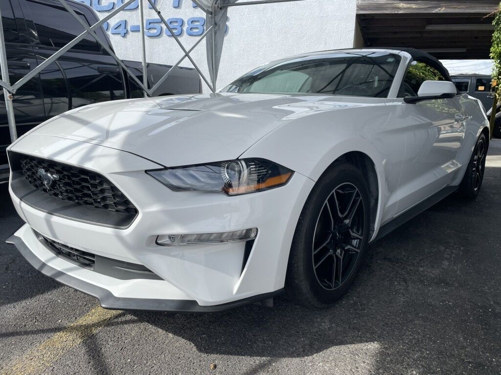 2020 Ford Mustang ECOBOOST PREMIUM~NAVIGATION~POWER SEATS~POWER LOCKS ...