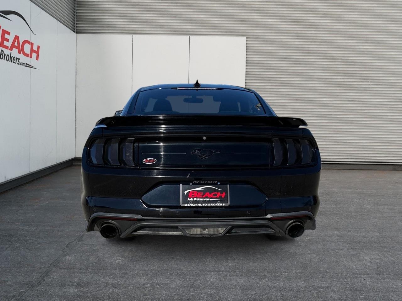 2020 Ford Mustang EcoBoost, BACKUP CAMERA, BLUETOOTH, POWER MIRRORS, REMOTE START, ALL WEATHER FLOOR MATS, POWER SEATS, LOW MILES, CLEAN CARFAX, COME AND TEST DRIVE THIS WILD BEAST TODAY! Norfolk VA