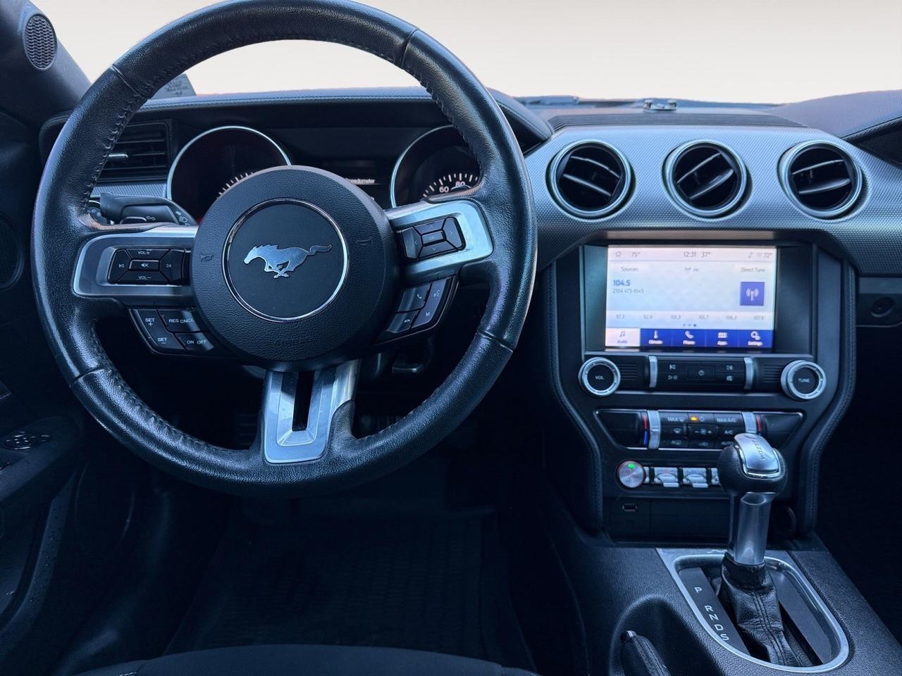 2020 Ford Mustang EcoBoost, BACKUP CAMERA, BLUETOOTH, POWER MIRRORS, REMOTE START, ALL WEATHER FLOOR MATS, POWER SEATS, LOW MILES, CLEAN CARFAX, COME AND TEST DRIVE THIS WILD BEAST TODAY!