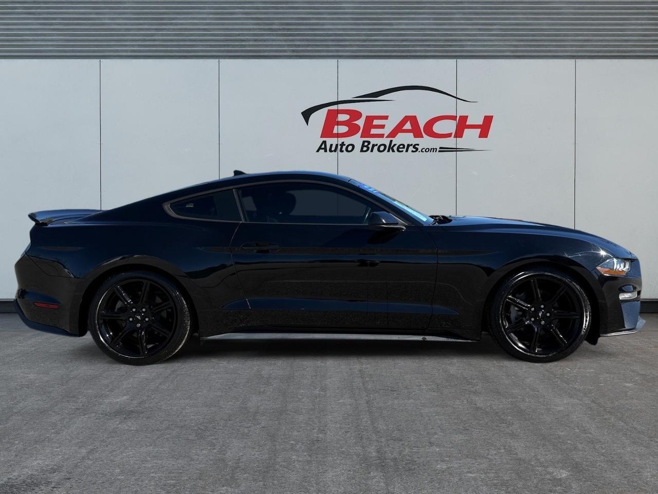 2020 Ford Mustang EcoBoost, BACKUP CAMERA, BLUETOOTH, POWER MIRRORS, REMOTE START, ALL WEATHER FLOOR MATS, POWER SEATS, LOW MILES, CLEAN CARFAX, COME AND TEST DRIVE THIS WILD BEAST TODAY! Norfolk VA