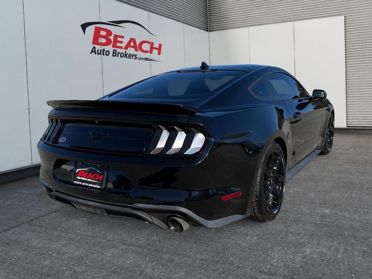 2020 Ford Mustang EcoBoost, BACKUP CAMERA, BLUETOOTH, POWER MIRRORS, REMOTE START, ALL WEATHER FLOOR MATS, POWER SEATS, LOW MILES, CLEAN CARFAX, COME AND TEST DRIVE THIS WILD BEAST TODAY! Norfolk VA