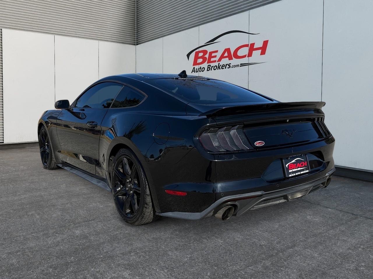 2020 Ford Mustang EcoBoost, BACKUP CAMERA, BLUETOOTH, POWER MIRRORS, REMOTE START, ALL WEATHER FLOOR MATS, POWER SEATS, LOW MILES, CLEAN CARFAX, COME AND TEST DRIVE THIS WILD BEAST TODAY! Norfolk VA