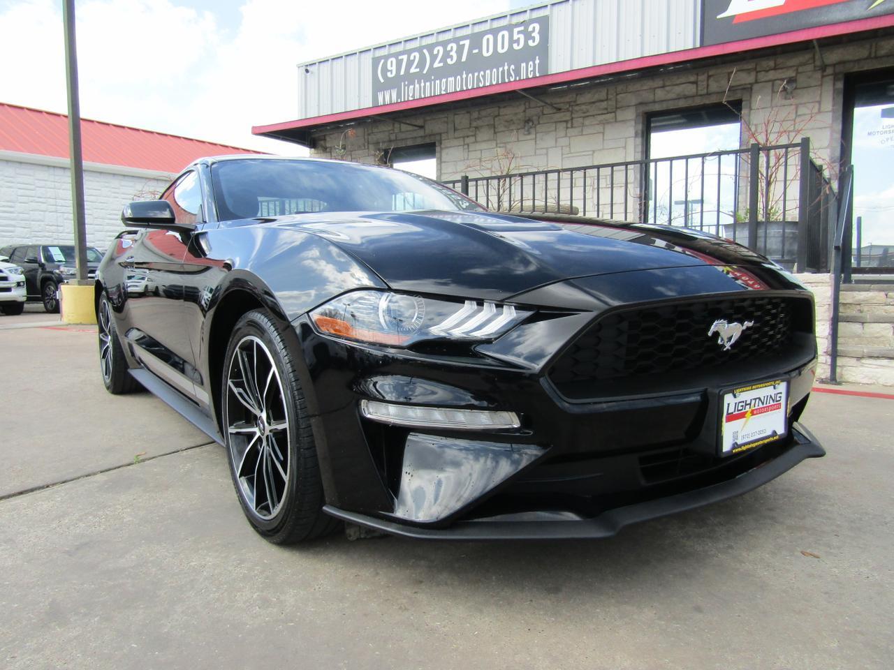 2020 Ford Mustang EcoBoost Fastback Grand Prairie TX