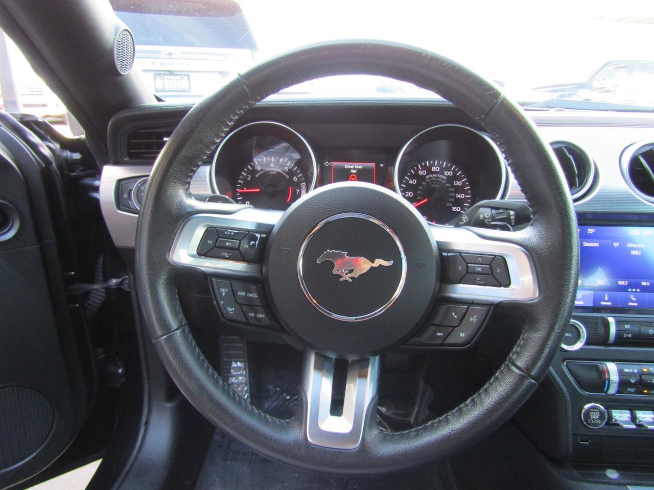 2020 Ford Mustang EcoBoost Fastback Grand Prairie TX