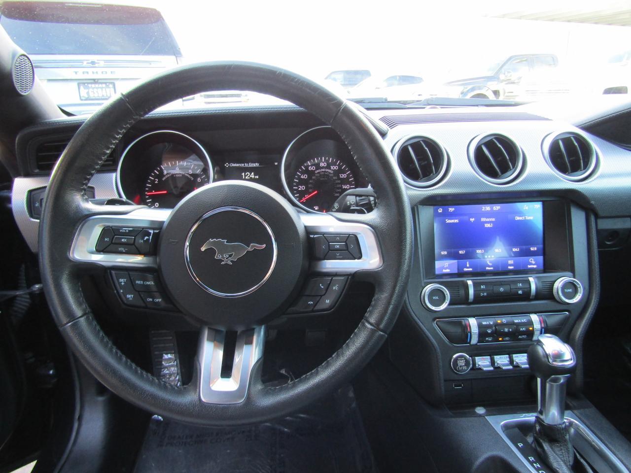 2020 Ford Mustang EcoBoost Fastback Grand Prairie TX