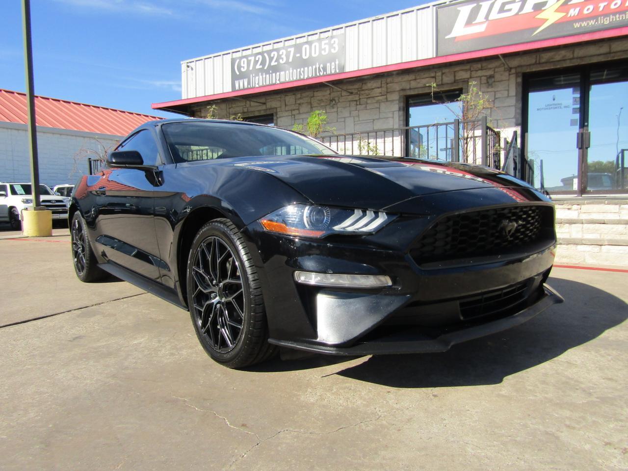 2020 Ford Mustang EcoBoost Fastback Grand Prairie TX