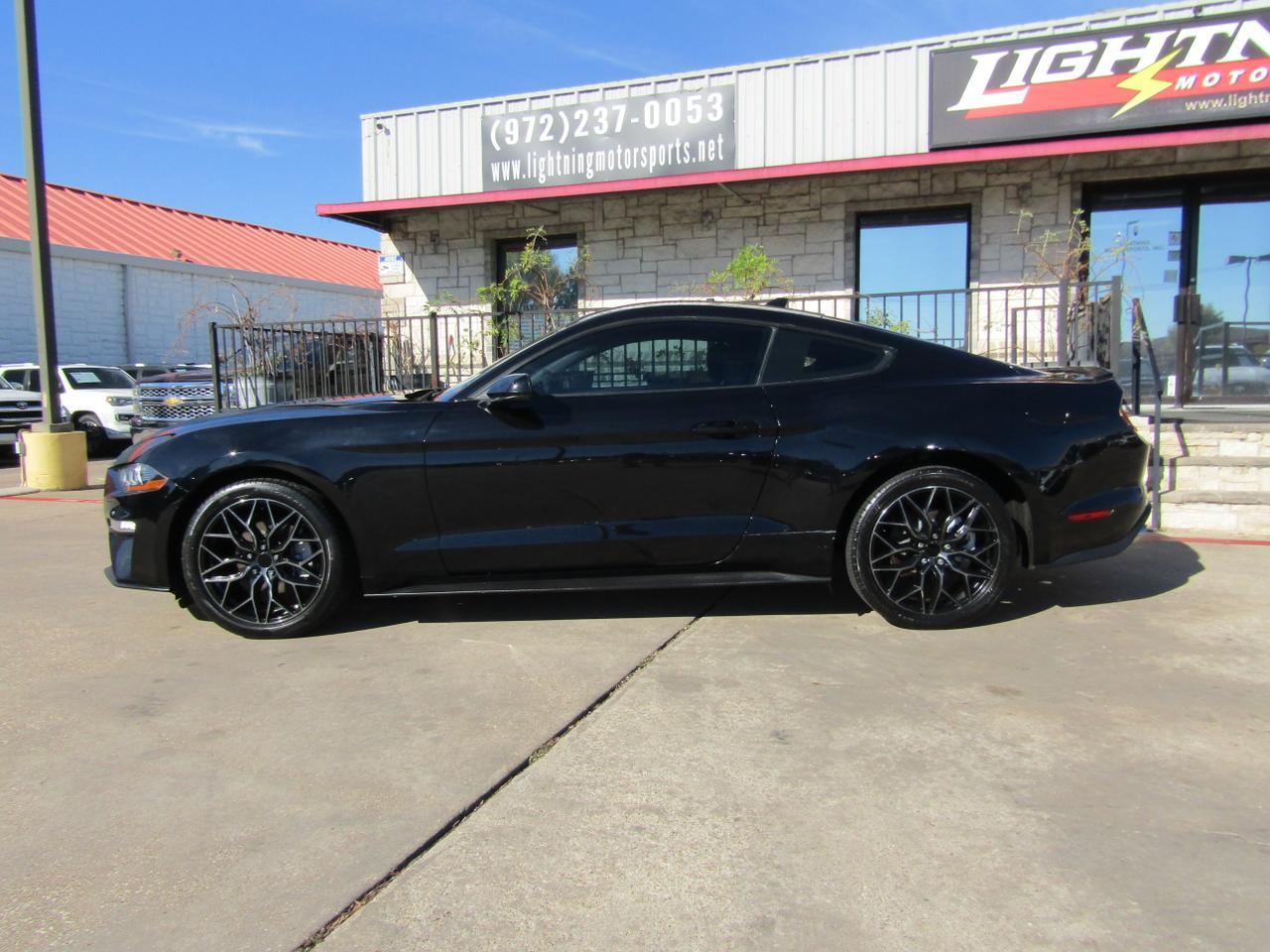 2020 Ford Mustang EcoBoost Fastback Grand Prairie TX