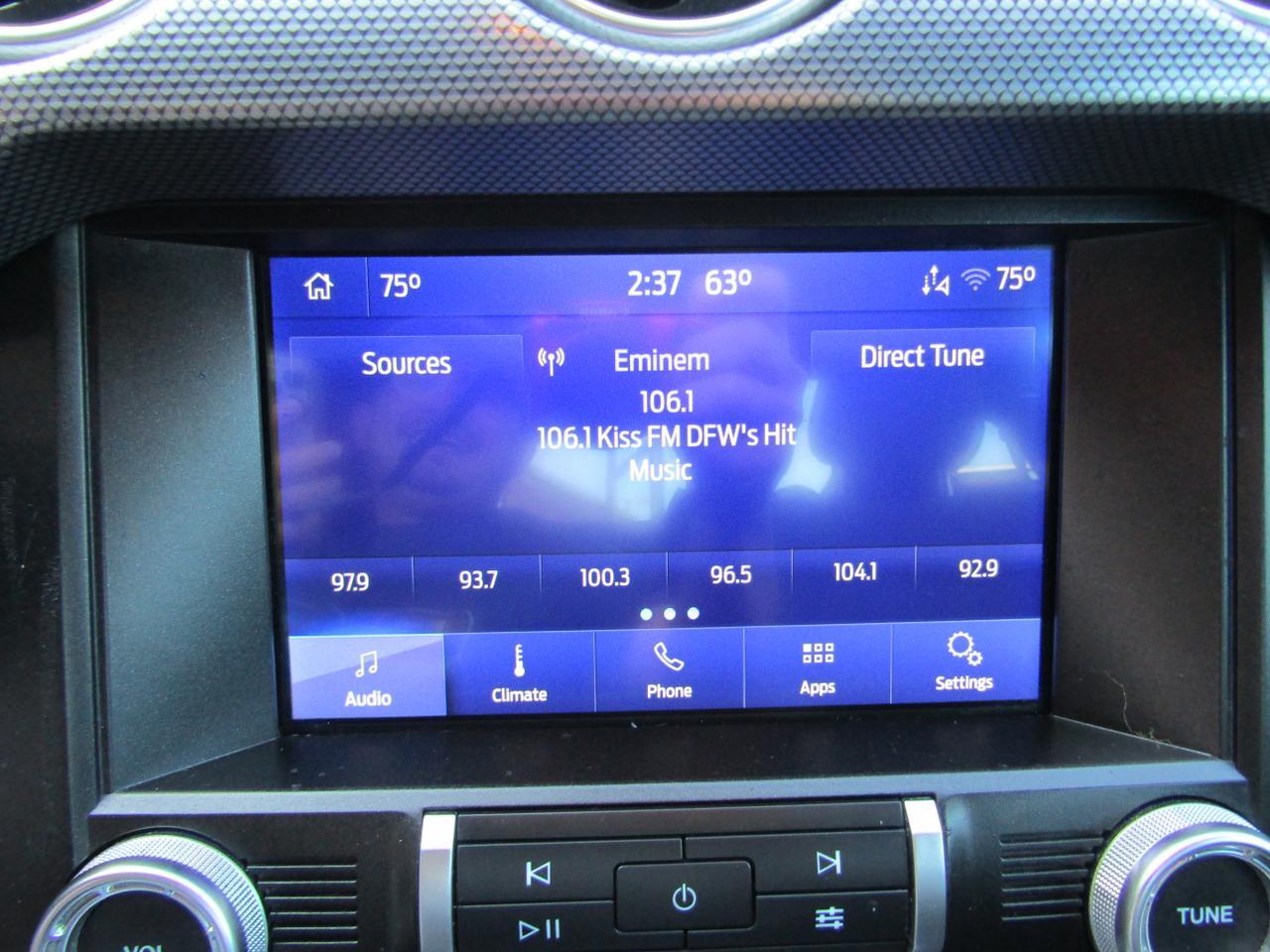 2020 Ford Mustang EcoBoost Fastback Grand Prairie TX