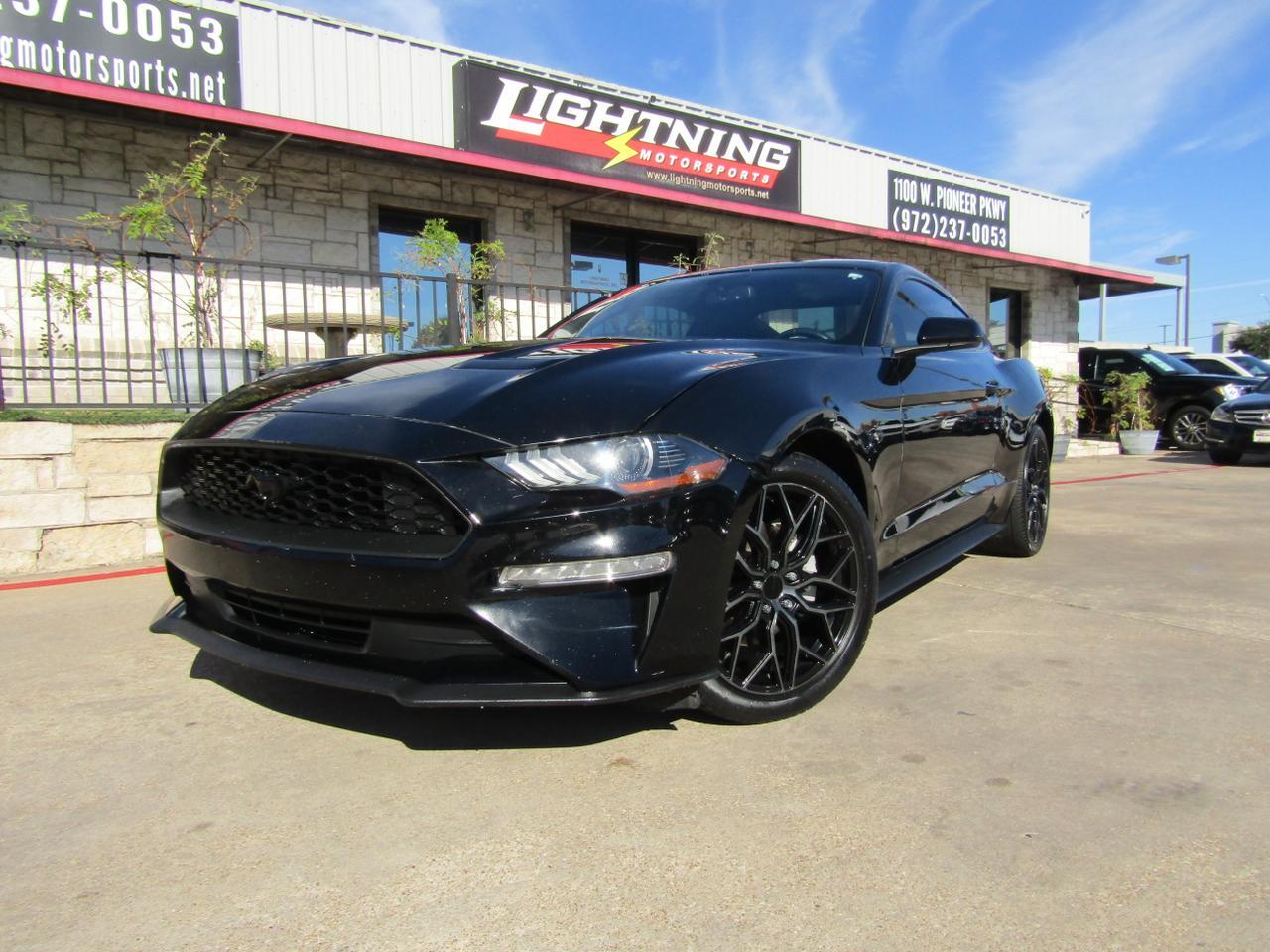 2020 Ford Mustang EcoBoost Fastback