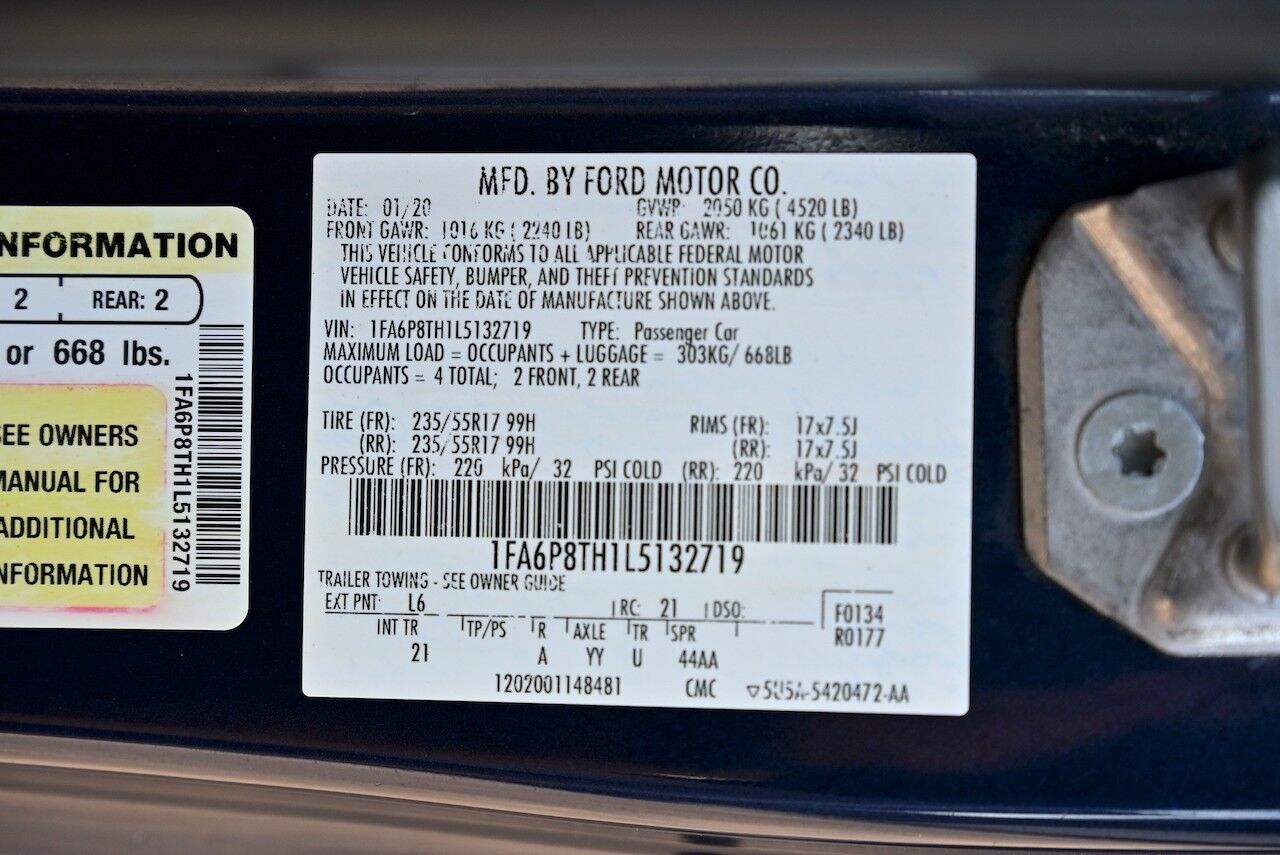 2020 Ford Mustang EcoBoost Doral FL