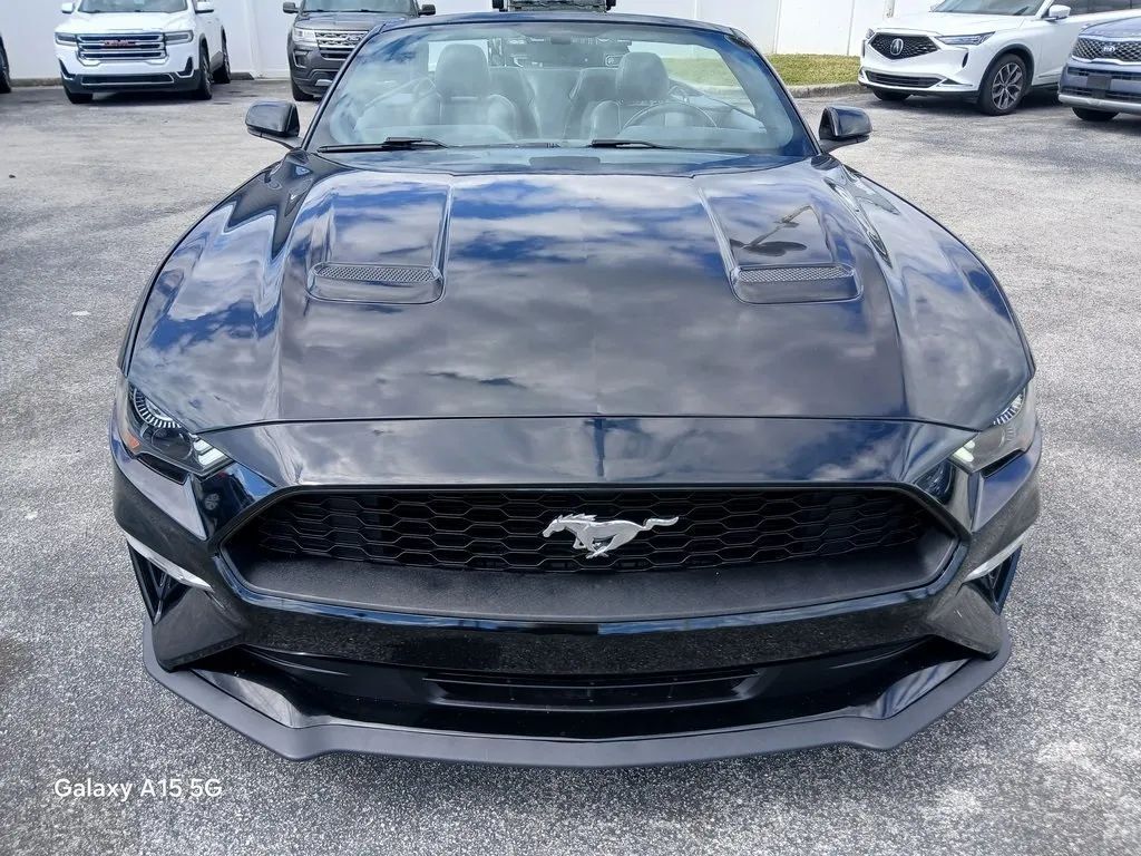 2020 Ford Mustang EcoBoost Premium Convertible 2D Maitland FL