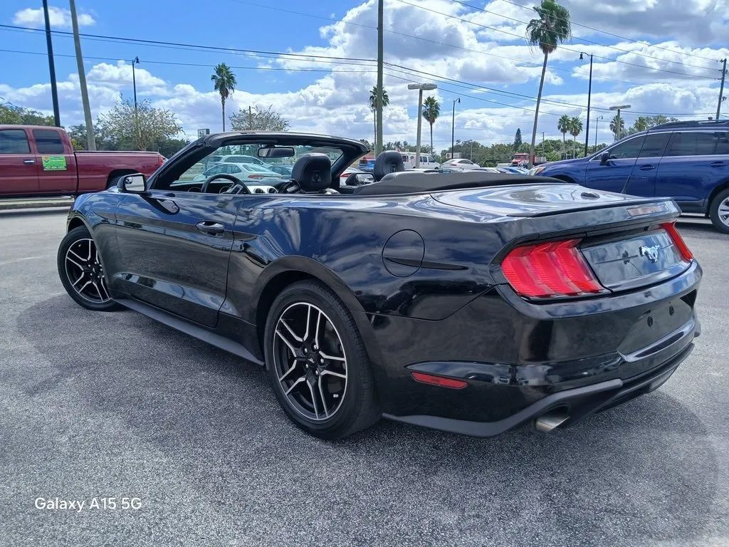 2020 Ford Mustang EcoBoost Premium Convertible 2D Maitland FL