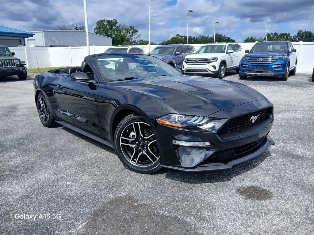 2020 Ford Mustang EcoBoost Premium Convertible 2D Maitland FL