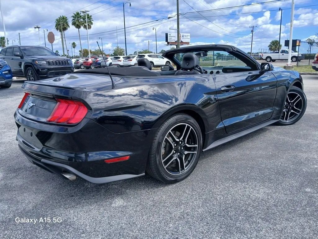 2020 Ford Mustang EcoBoost Premium Convertible 2D Maitland FL