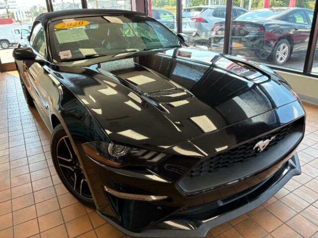 2020 Ford Mustang EcoBoost Premium Convertible Charlotte NC