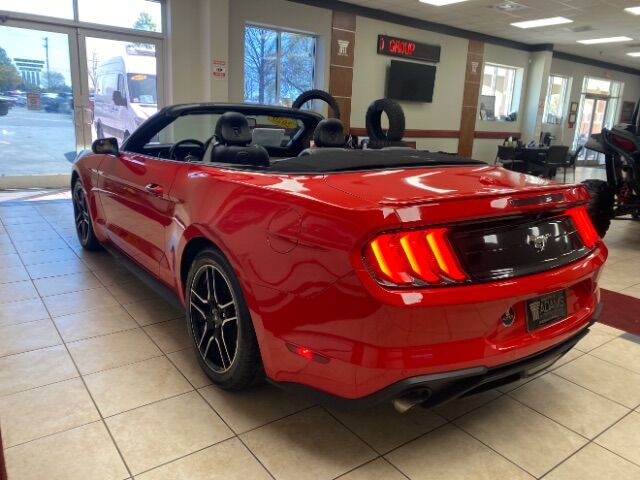 2020 Ford Mustang EcoBoost Premium Convertible Charlotte NC