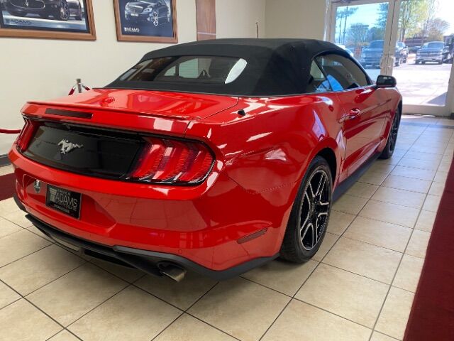 2020 Ford Mustang EcoBoost Premium Convertible Charlotte NC