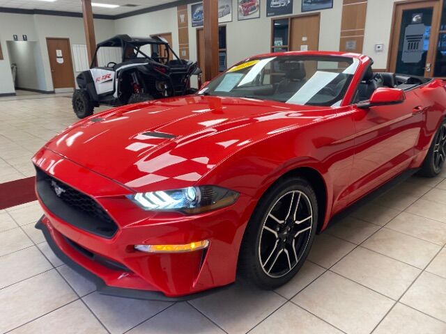 2020 Ford Mustang EcoBoost Premium Convertible Charlotte NC
