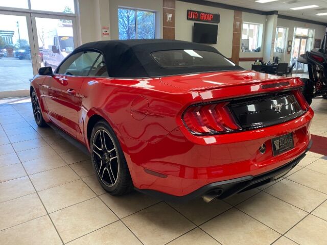 2020 Ford Mustang EcoBoost Premium Convertible