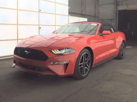 2020 Ford Mustang EcoBoost Premium Convertible