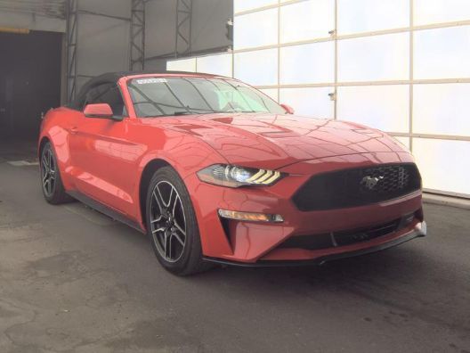 2020 Ford Mustang EcoBoost Premium Convertible