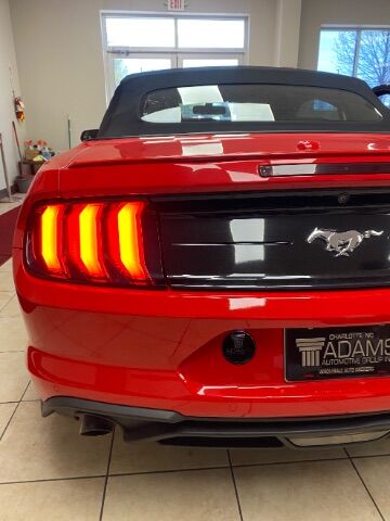 2020 Ford Mustang EcoBoost Premium Convertible Charlotte NC
