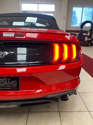 2020 Ford Mustang EcoBoost Premium Convertible Charlotte NC