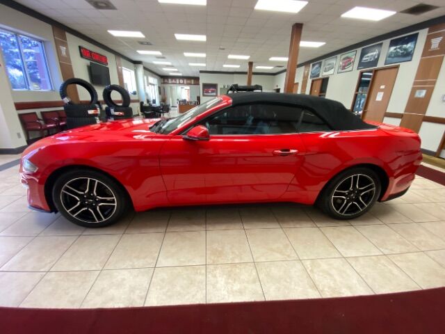 2020 Ford Mustang EcoBoost Premium Convertible