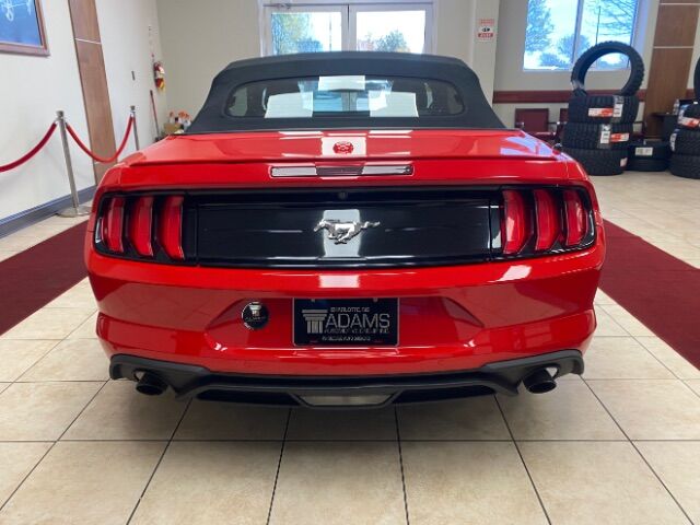 2020 Ford Mustang EcoBoost Premium Convertible Charlotte NC