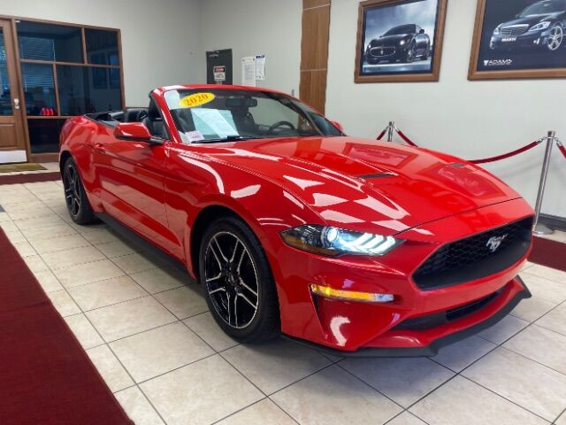 2020 Ford Mustang EcoBoost Premium Convertible Charlotte NC