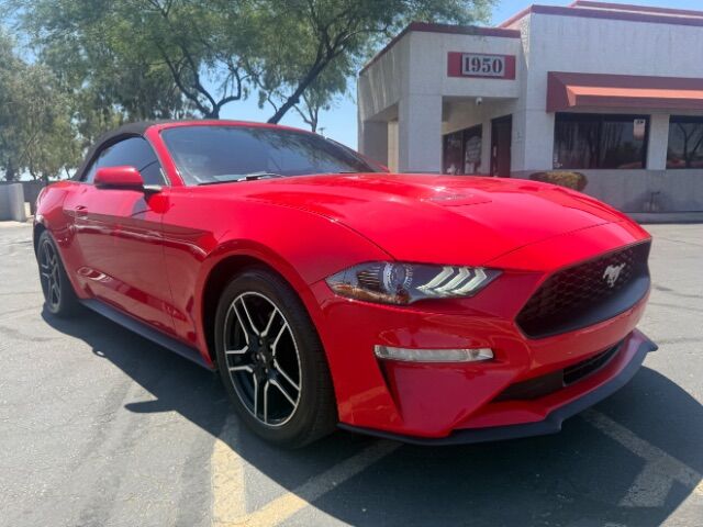 2020 Ford Mustang EcoBoost Premium Convertible