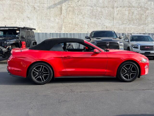 2020 Ford Mustang EcoBoost Premium Convertible