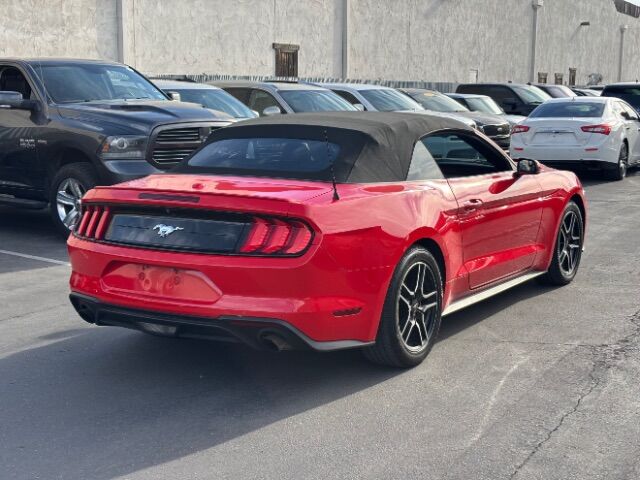 2020 Ford Mustang EcoBoost Premium Convertible