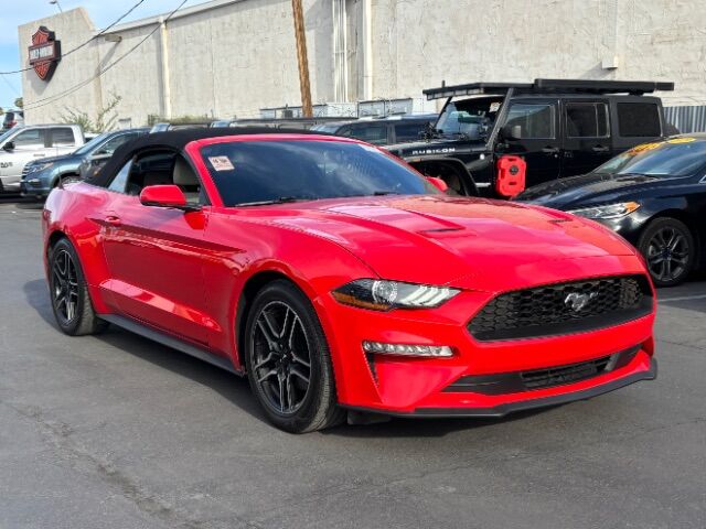 2020 Ford Mustang EcoBoost Premium Convertible