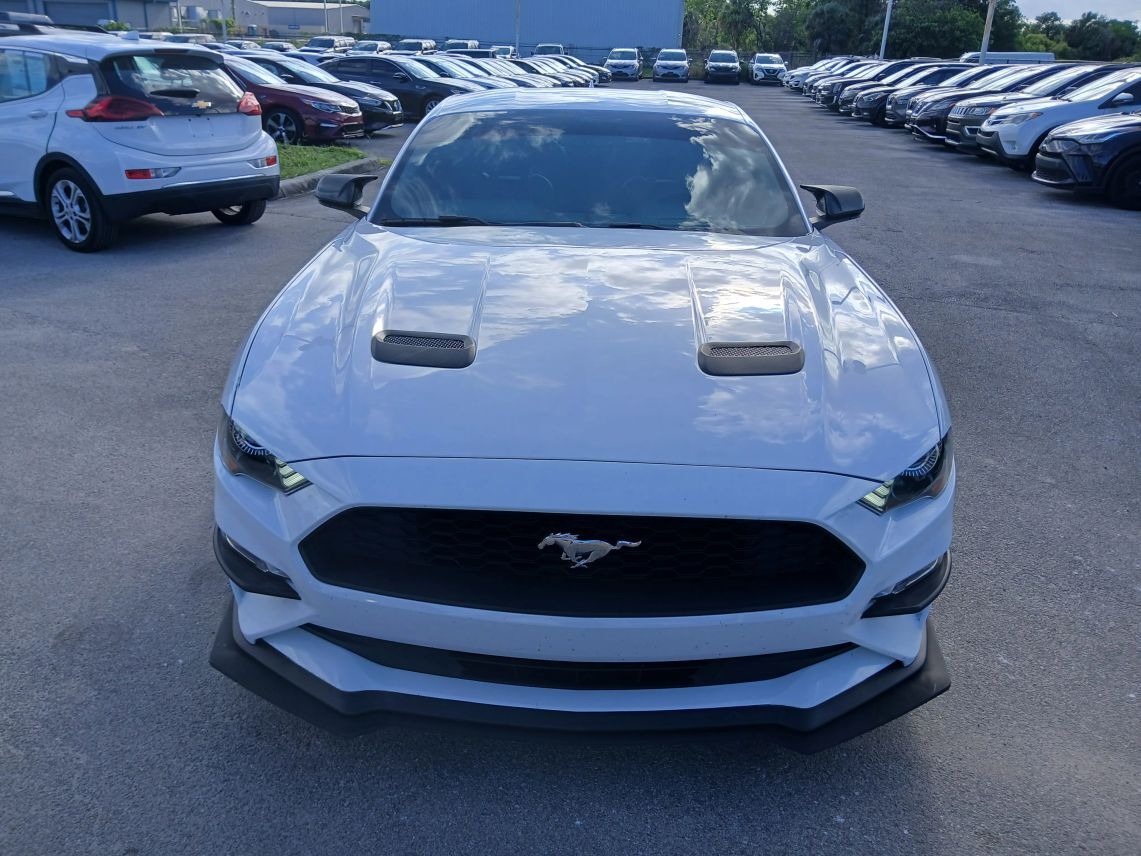 2020 Ford Mustang EcoBoost Premium Coupe 2D